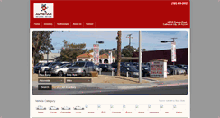 Desktop Screenshot of desertautomax.com